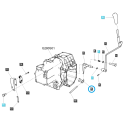 Gabel, Schieber, Bereichswahlschalter / TRG291 / Ls-Traktor 40296879