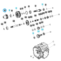 Náboj spojky PTO/PTO / TRG287 / Ls Traktor 40297506