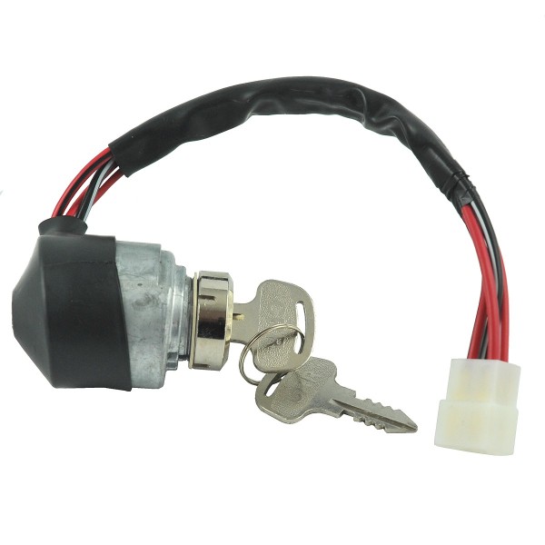 Spínač zapalování Kubota M4900,M5700, M6800, 52200-41212, 6-25-100-26