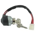 Commutateur d'allumage Kubota M4900, M5700, M6800, 52200-41212, 6-25-100-26