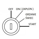 Ignition switch Kubota M4900,M5700, M6800, 52200-41212, 6-25-100-26