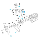 Hadica chladiaceho systému / EGQ135 / LS Tractor / 40007374