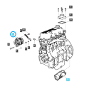 Alternator / 12V, 50A / EGQ175 / LS Tractor / nr 40332675 | Traktor.com.pl