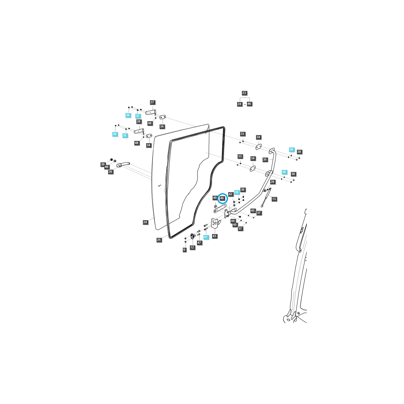 Lave-verres / LS MT1.25 / TRG862 / n° 40415021