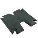 Goma para jardineras / 270 x 270 mm / 4FARMER