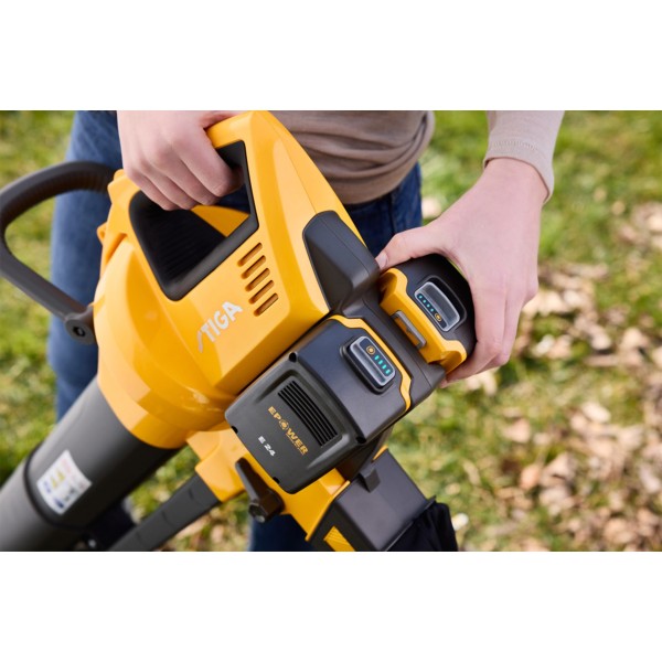 Battery blower / vacuum cleaner Stiga VS 100e
