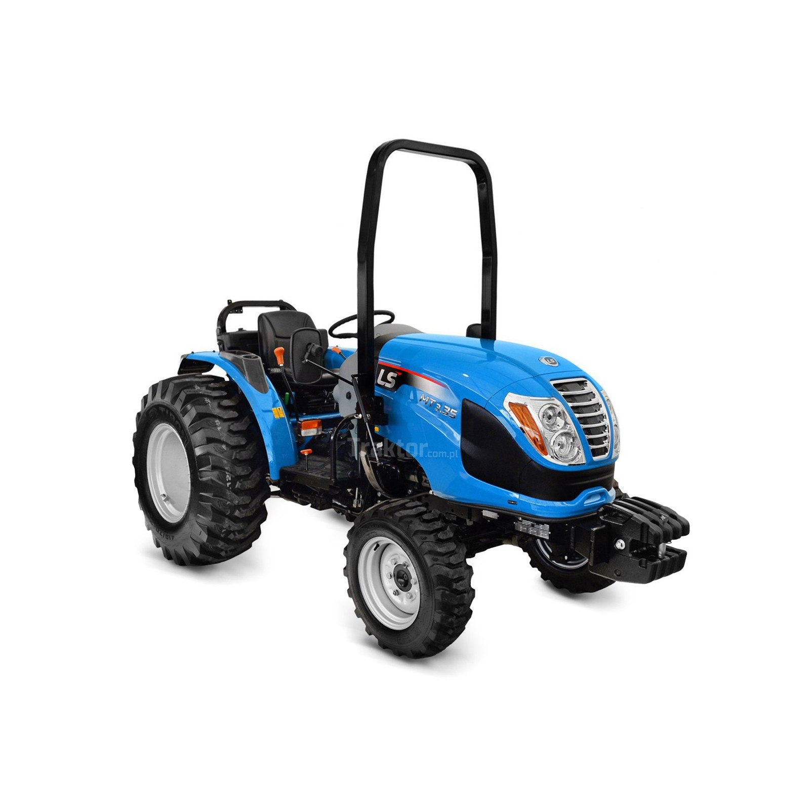 Ciągnik LS Tractor MT3.35 MEC / IND | opinie | video | dane | cena