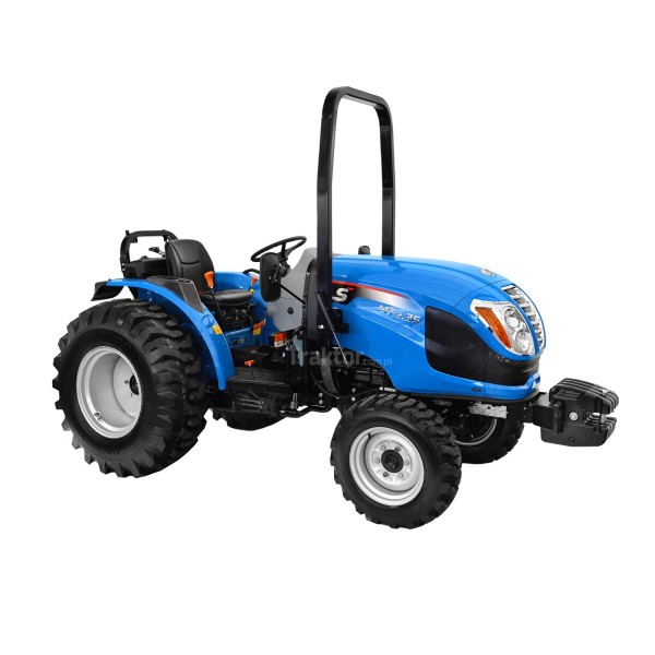 Ciągnik LS Tractor MT3.35 MEC / IND | opinie | video | dane | cena