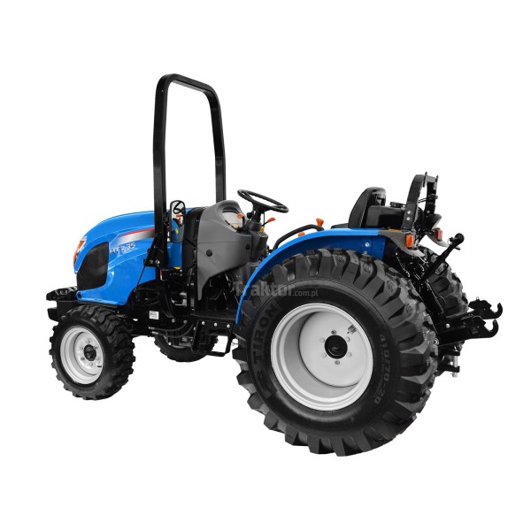 Tracteur LS MT3.35 MEC avec pneus industriels