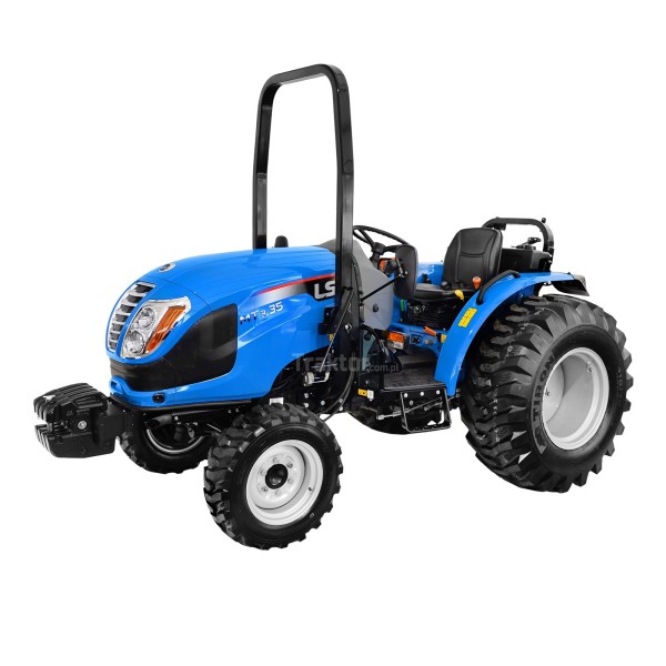 Ciągnik LS Tractor MT3.35 MEC / IND | opinie | video | dane | cena