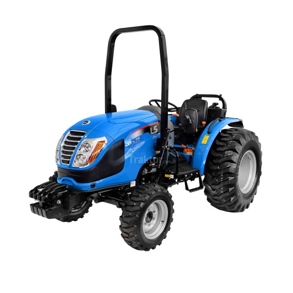 Tracteur LS MT3.35 MEC avec pneus industriels