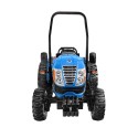 LS Tractor MT3.35 MEC con neumáticos industriales