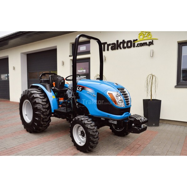LS Tractor MT3.35 MEC con neumáticos industriales
