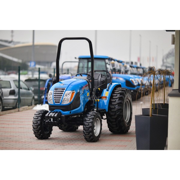 Tracteur LS MT3.35 MEC avec pneus industriels