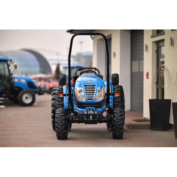 Tracteur LS MT3.35 MEC avec pneus industriels