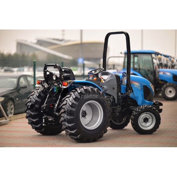 LS Tractor MT3.35 MEC with industrial tires