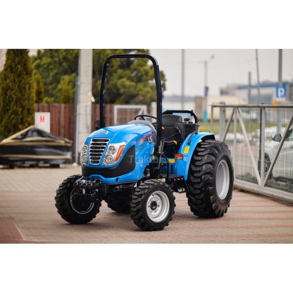 Ciągnik LS Tractor MT3.35 MEC / IND | opinie | video | dane | cena