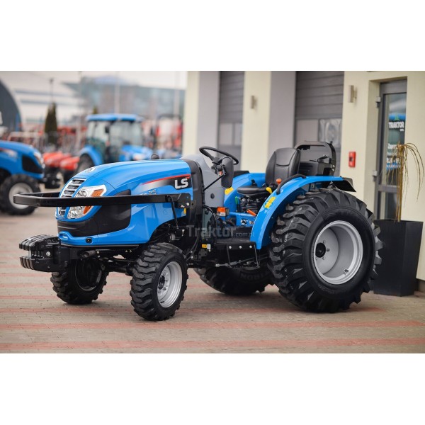 Ciągnik LS Tractor MT3.35 MEC / IND | opinie | video | dane | cena