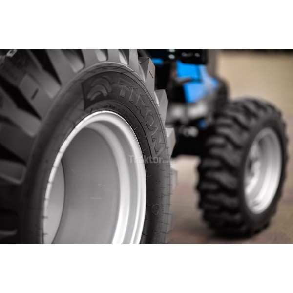 LS Tractor MT3.35 MEC with industrial tires