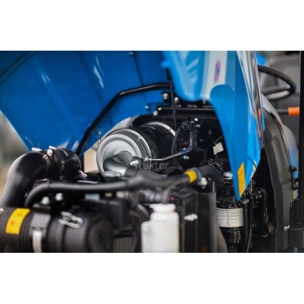LS Traktor MT3.35 MEC mit Industriebereifung
