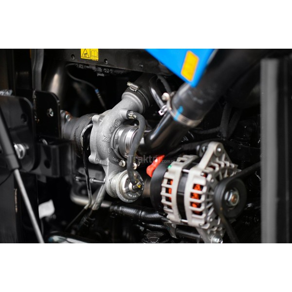Tracteur LS MT3.35 MEC avec pneus industriels