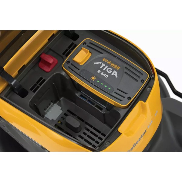 Cortacésped de empuje a batería Stiga Collector 548 AE