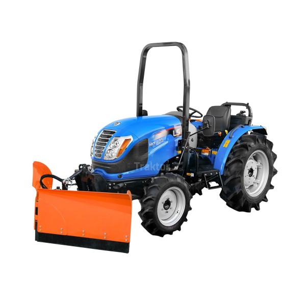 Tracteur LS MT3.35 MEC avec chasse-neige hydraulique 4FARMER