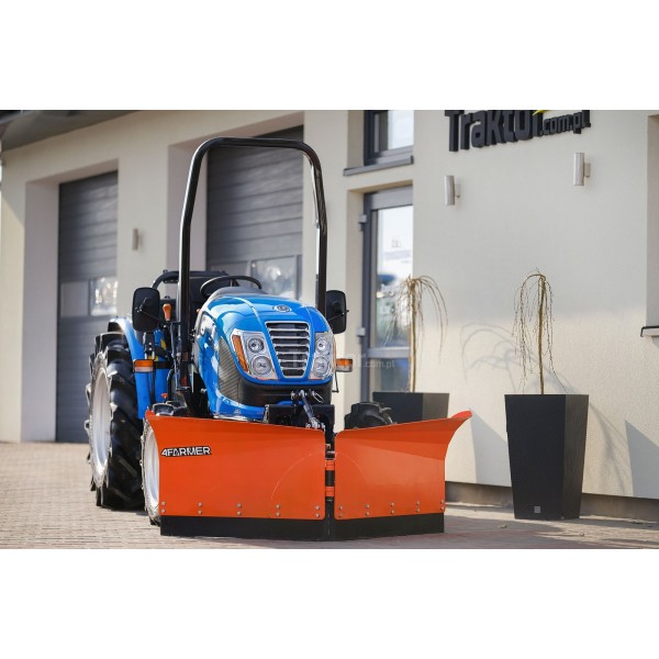 Tracteur LS MT3.35 MEC avec chasse-neige hydraulique 4FARMER