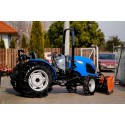 Tracteur LS MT3.35 MEC avec chasse-neige hydraulique 4FARMER