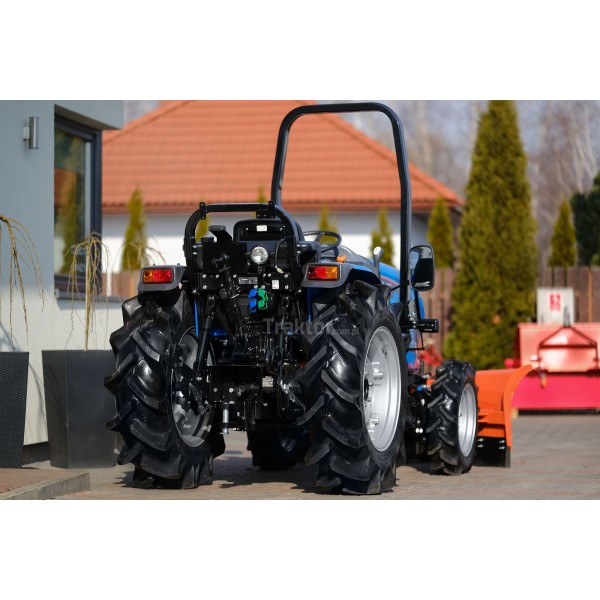 Ciągnik LS Tractor MT3.35 MEC / PŁUG | opinie | video | dane | cena