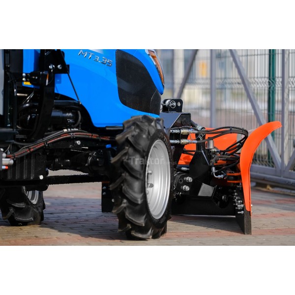 Ciągnik LS Tractor MT3.35 MEC / PŁUG | opinie | video | dane | cena