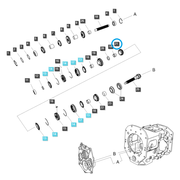 Dichtmittel / TRG400 / LS Traktor Nr. 40007811