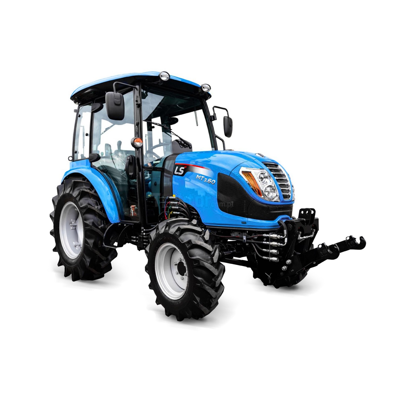 Tracteur LS MT3.60 Tracteur MEC / TUZ | avis | vidéo | données | prix