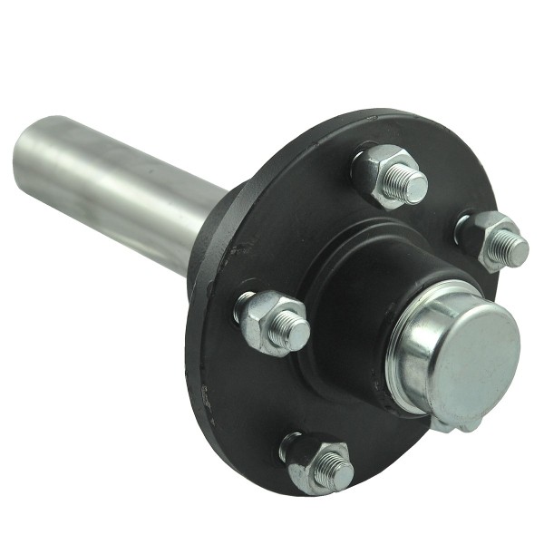 Hub with wheel pin, 40 x 150, Hub