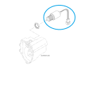 Elektrozawór pompy paliwa "gaszak" / LS Tractor / nr 40429299 | Traktor.com.pl