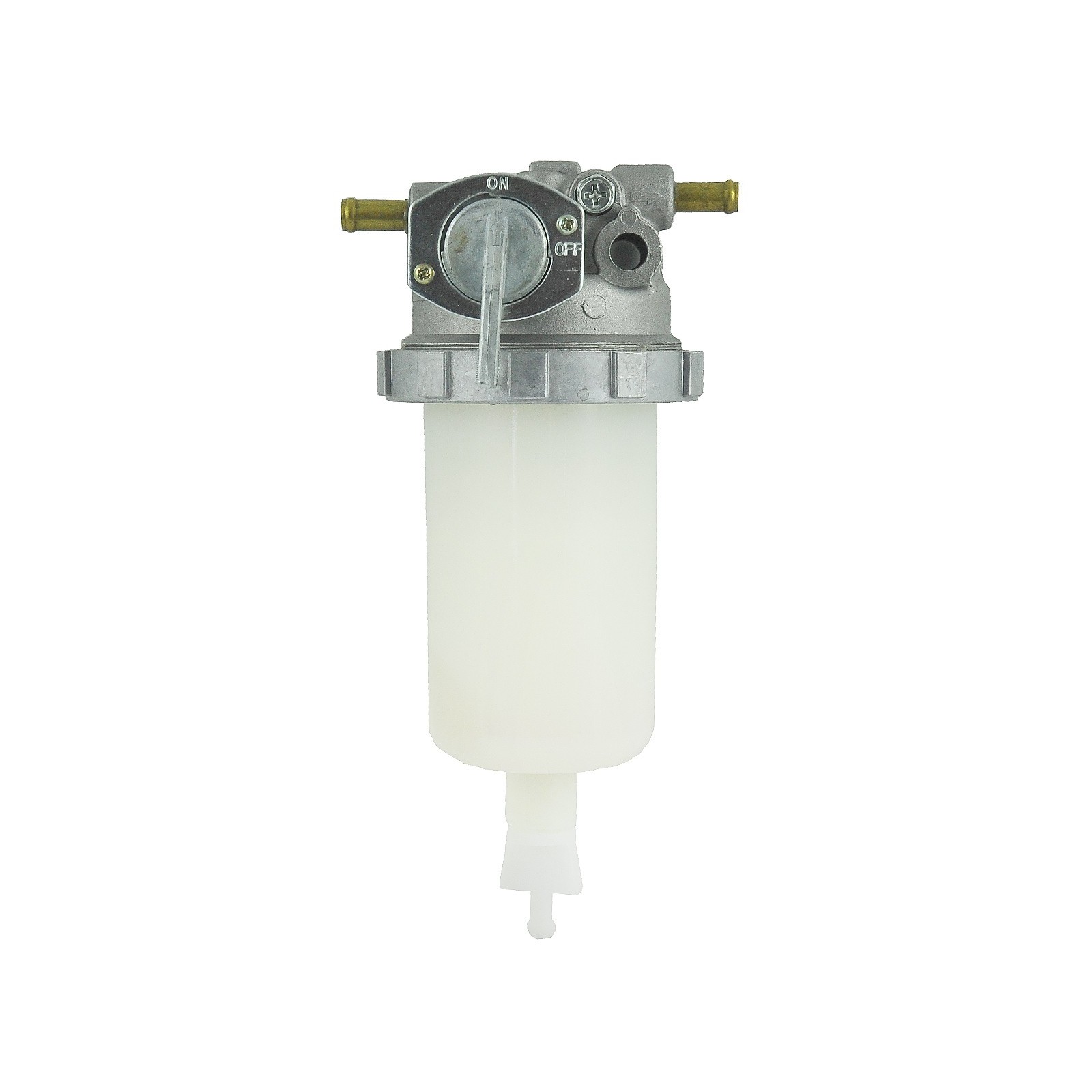 Filtre à carburant avec robinet / Yanmar EF352T/EF453T / 129906-55700 / 6-01-120-04