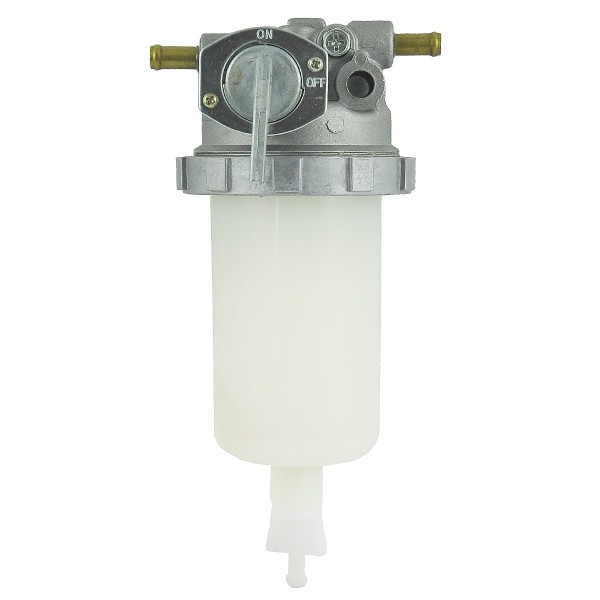 Filtr paliwa z kranikiem / Yanmar EF352T/EF453T / 129906-55700 / 6-01-120-04 | Traktor.com.pl