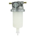 Fuel filter with tap / Yanmar EF352T/EF453T / 129906-55700 / 6-01-120-04