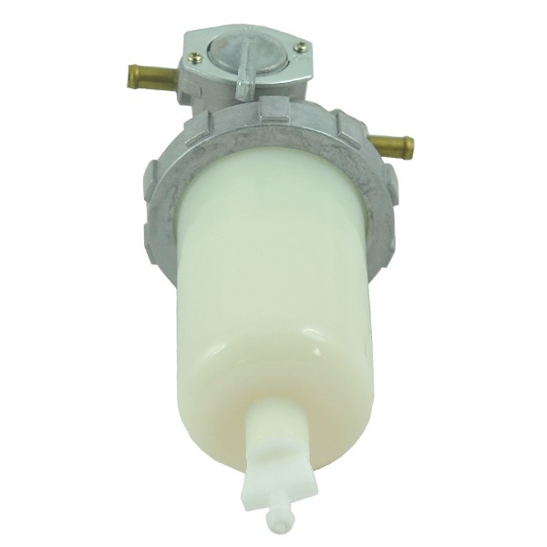 Fuel filter with tap / Yanmar EF352T/EF453T / 129906-55700 / 6-01-120-04