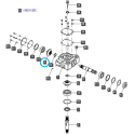 Kosačka Sprocket Z18 / Ls Traktorová prevodovka č.40428045
