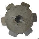 Zapfwelle/Zapfwelle / 390 mm / 6T/24T / Kubota L35 / 34070-23700