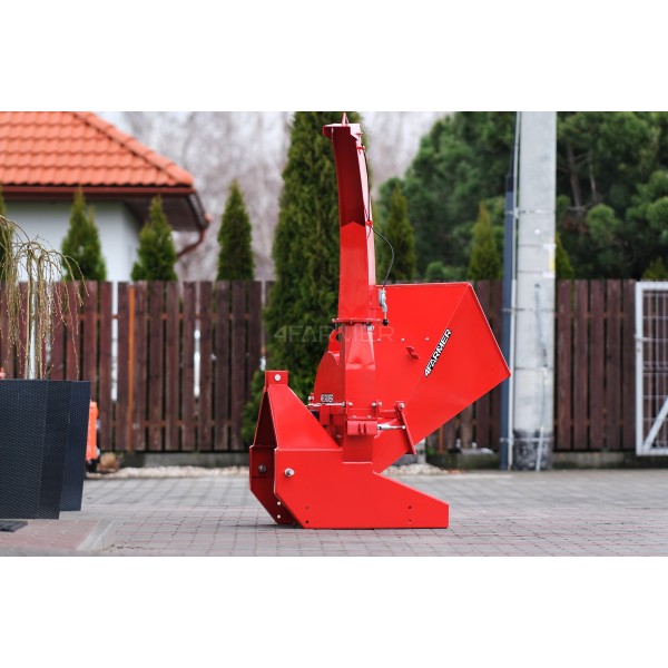 Chipeadora de discos BX-62S 4FARMER | precio | datos técnicos | video