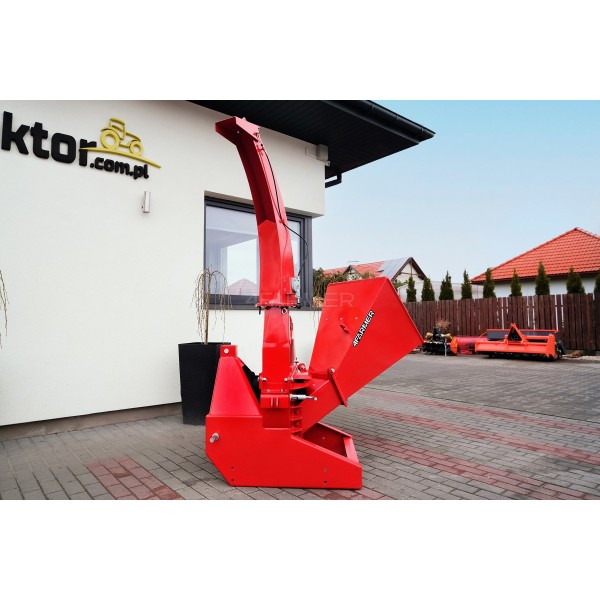 Chipeadora de discos BX-62S 4FARMER | precio | datos técnicos | video