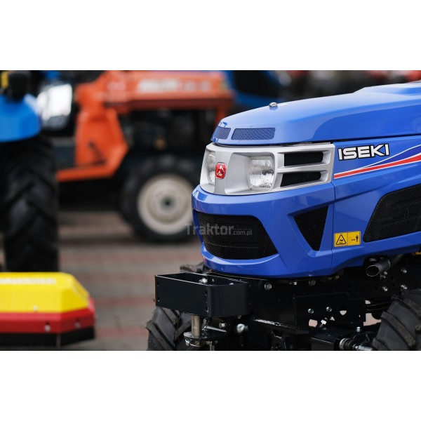 Traktorek Iseki TM 3217 AL MEC | opinie | video | dane | cena