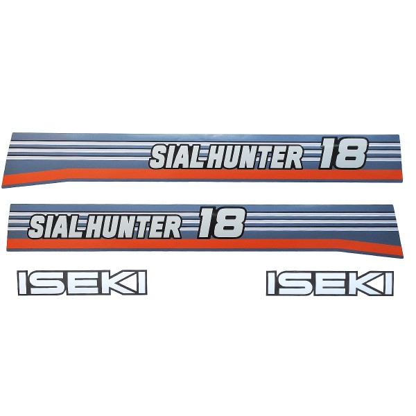 Naklejki Iseki Sial Hunter 18 | Traktor.com.pl