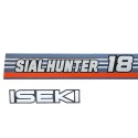 Iseki Sial Hunter Aufkleber 18