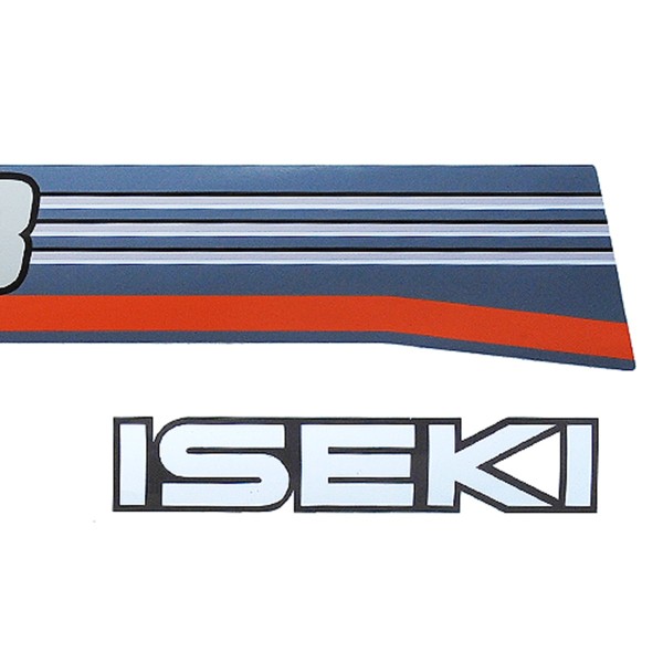 Autocollants Iseki Sial Hunter 18