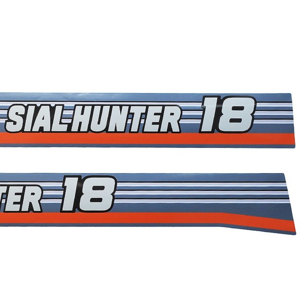 Iseki Sial Hunter Aufkleber 18
