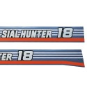 Iseki Sial Hunter Aufkleber 18