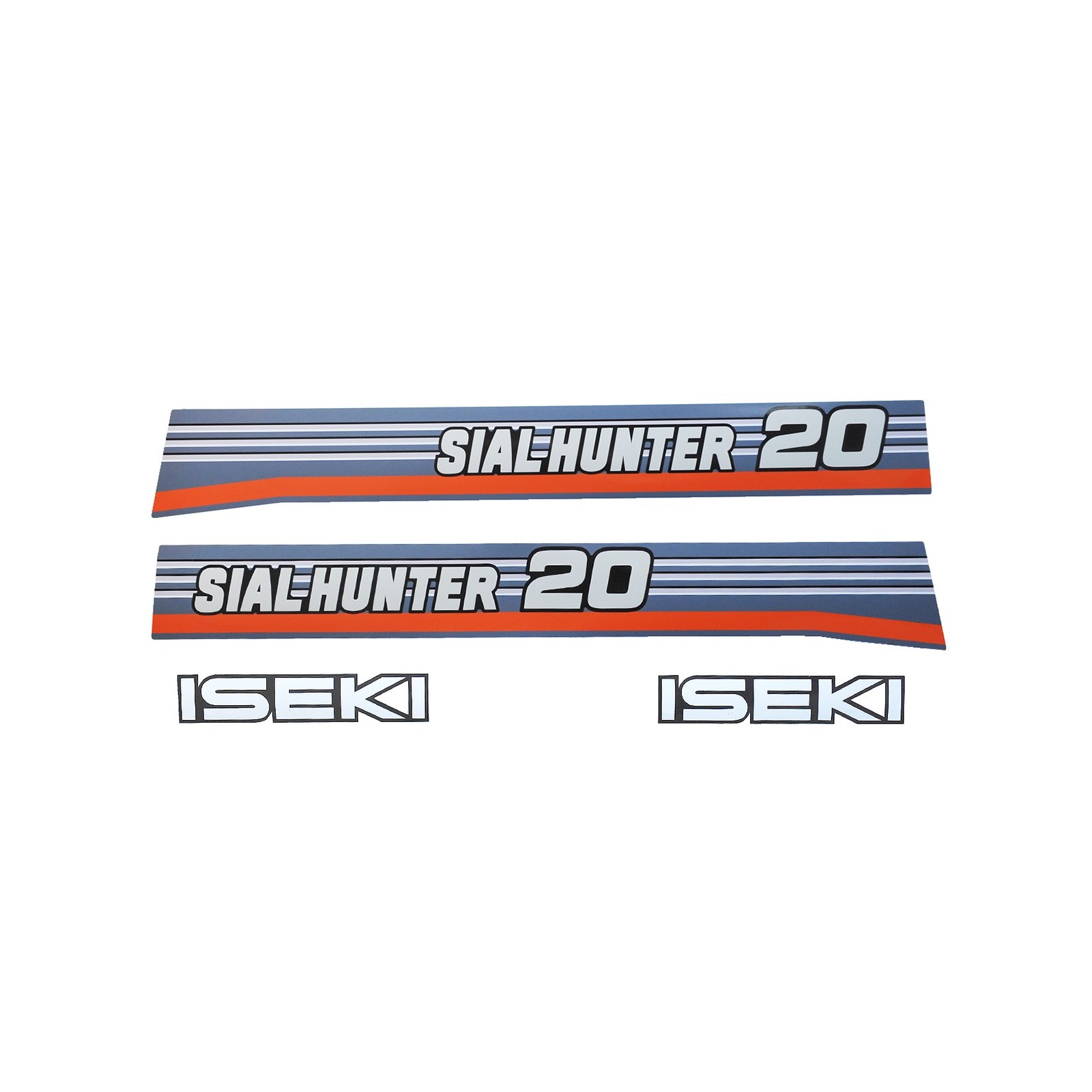 Nálepky Iseki Sial Hunter 20